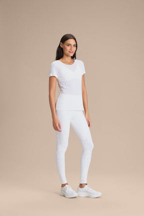 Camiseta LIVE! Comfort - White