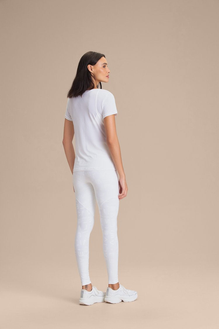 Camiseta LIVE! Comfort - White
