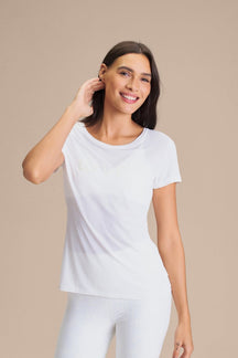 Camiseta LIVE! Comfort - White