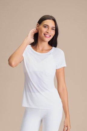 Camiseta LIVE! Comfort - White