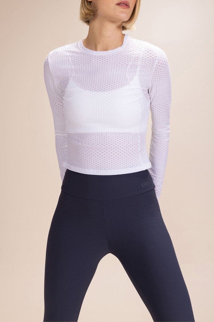 Camiseta ML Run - Branco