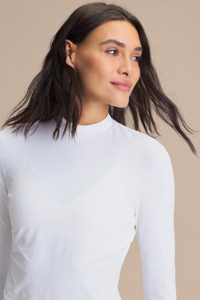 Camiseta ML Thermo Skin® - Branco