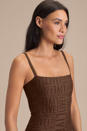 Macaquinho Shorts LIVE! - Sepia brown
