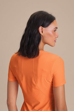 Blusa Harmony - Solar orange