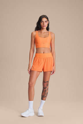 Shorts Pro Six Pockets - Solar orange