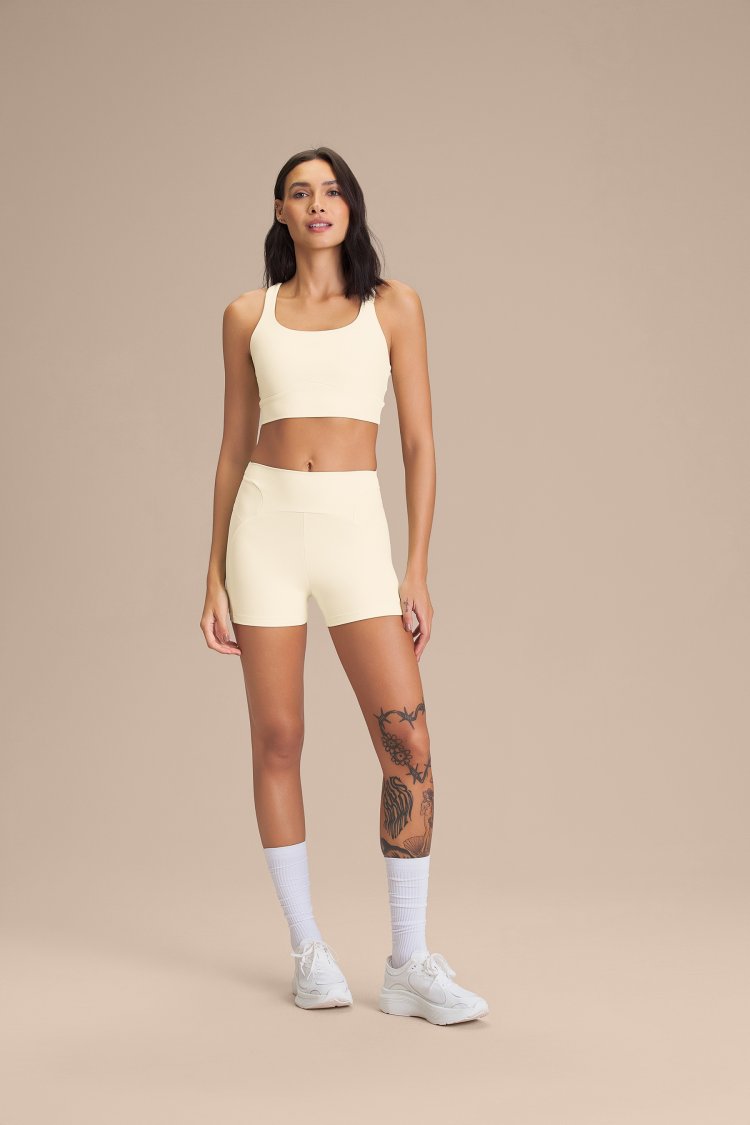 Shorts Tex Green - Porcelain Era