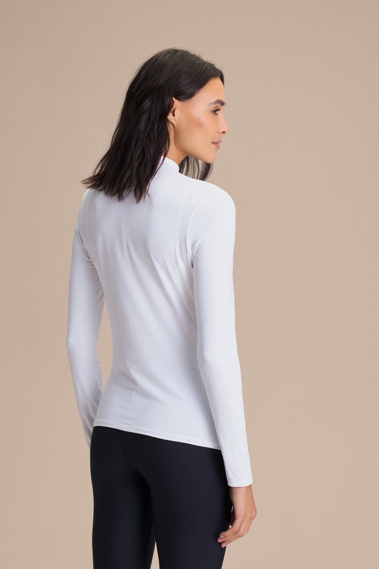 Camiseta ML Thermo Skin® - Branco