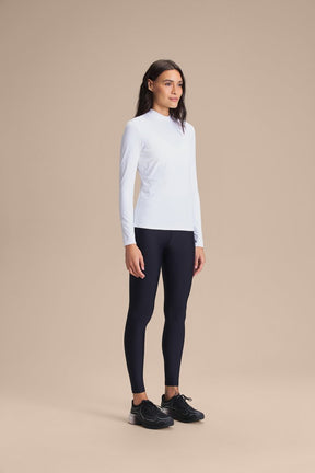 Camiseta ML Thermo Skin® - Branco