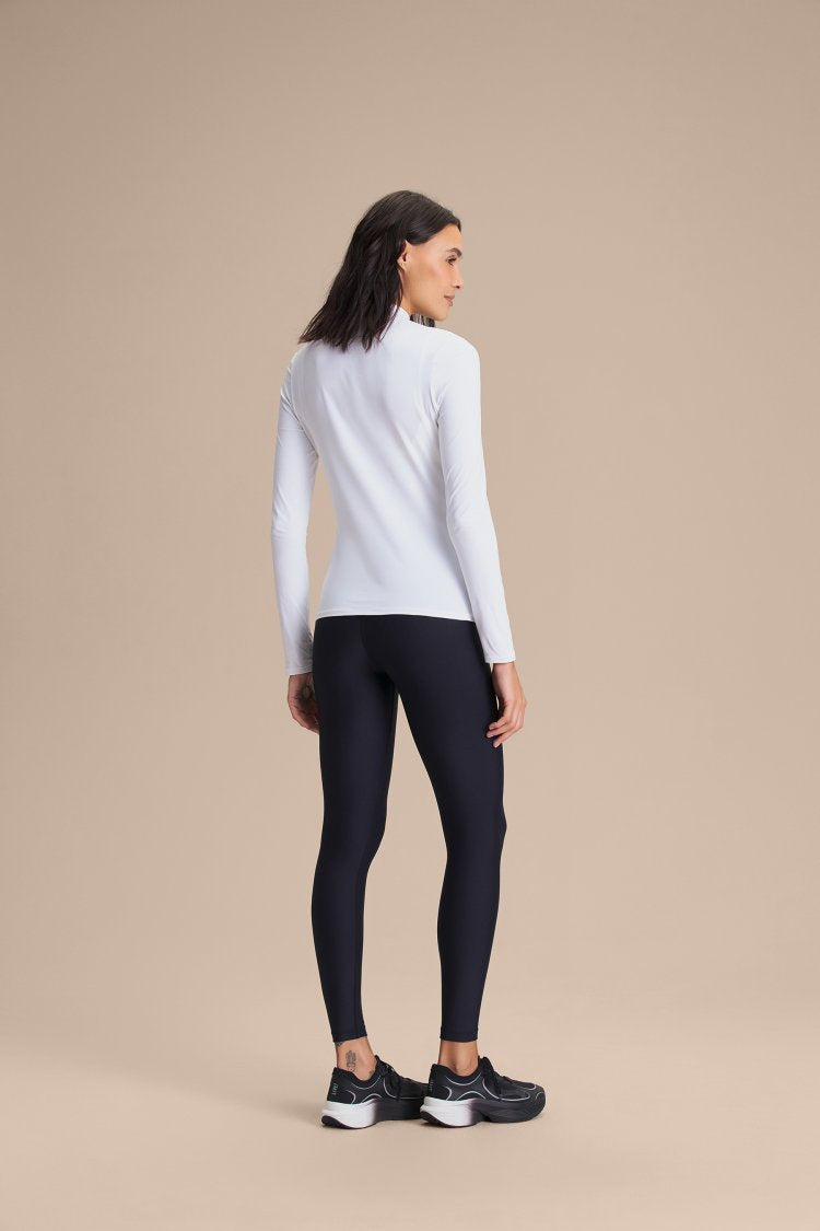 Camiseta ML Thermo Skin® - Branco