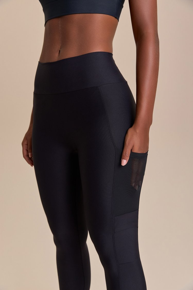 Legging Strong Hydefit Adaptiv Bittersweet - Preto