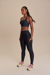 Legging Strong Hydefit Adaptiv Bittersweet - Preto