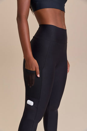 Legging Strong Hydefit Adaptiv Bittersweet - Preto