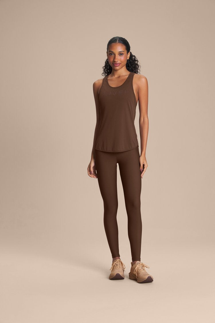 Regata LIVE! Comfort - Sepia brown