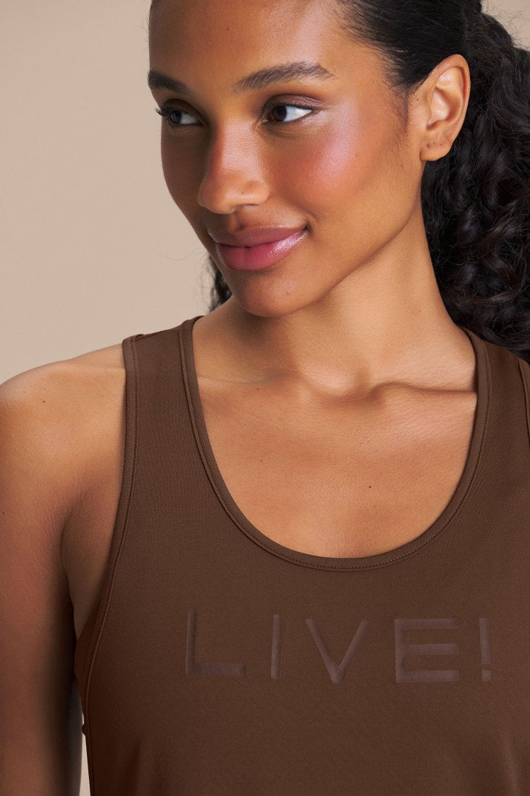Regata LIVE! Comfort - Sepia brown