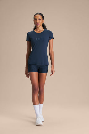 Camiseta LIVE! Comfort - Drop
