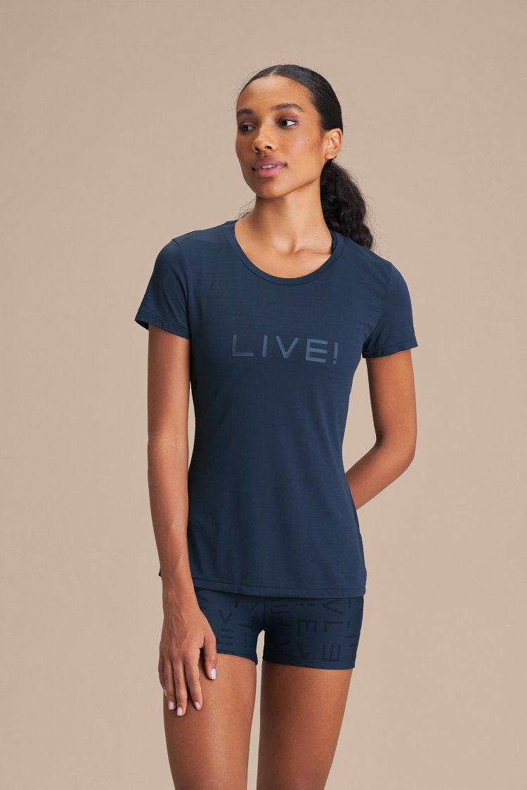 Camiseta LIVE! Comfort - Drop