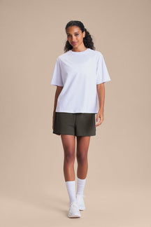 Camiseta Pima Slim - Branco