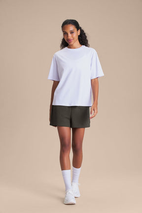 Camiseta Pima Slim - Branco