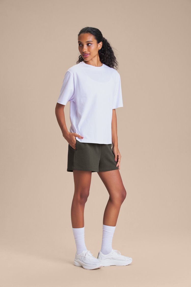 Camiseta Pima Slim - Branco