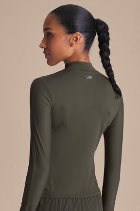 Jaqueta Harmony - Obsidian grey