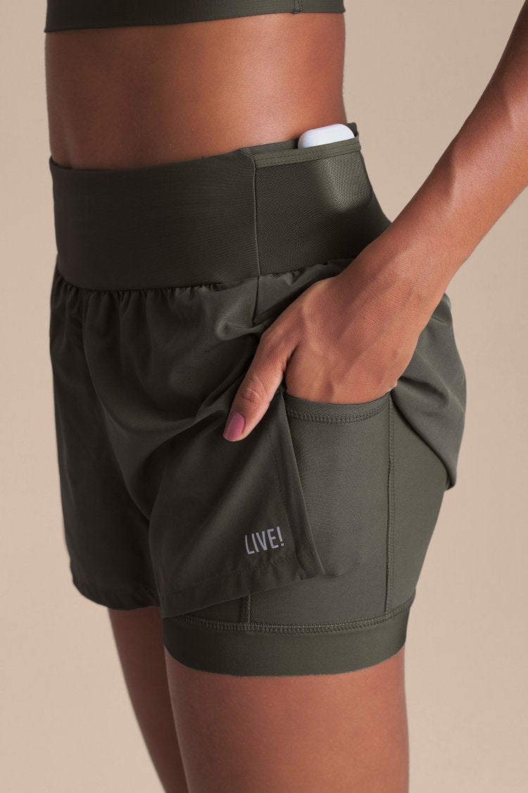 Shorts Pro Six Pockets - Obsidian grey