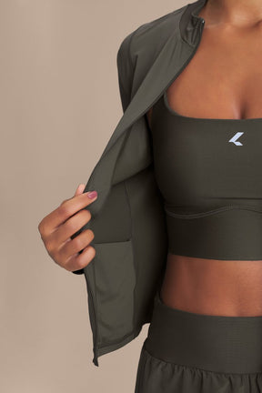 Jaqueta Harmony - Obsidian grey