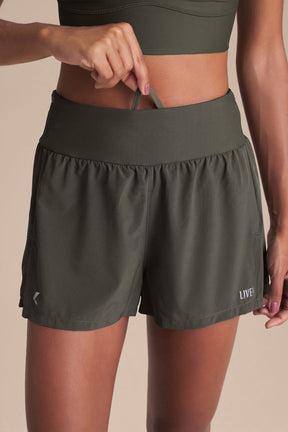 Shorts Pro Six Pockets - Obsidian grey