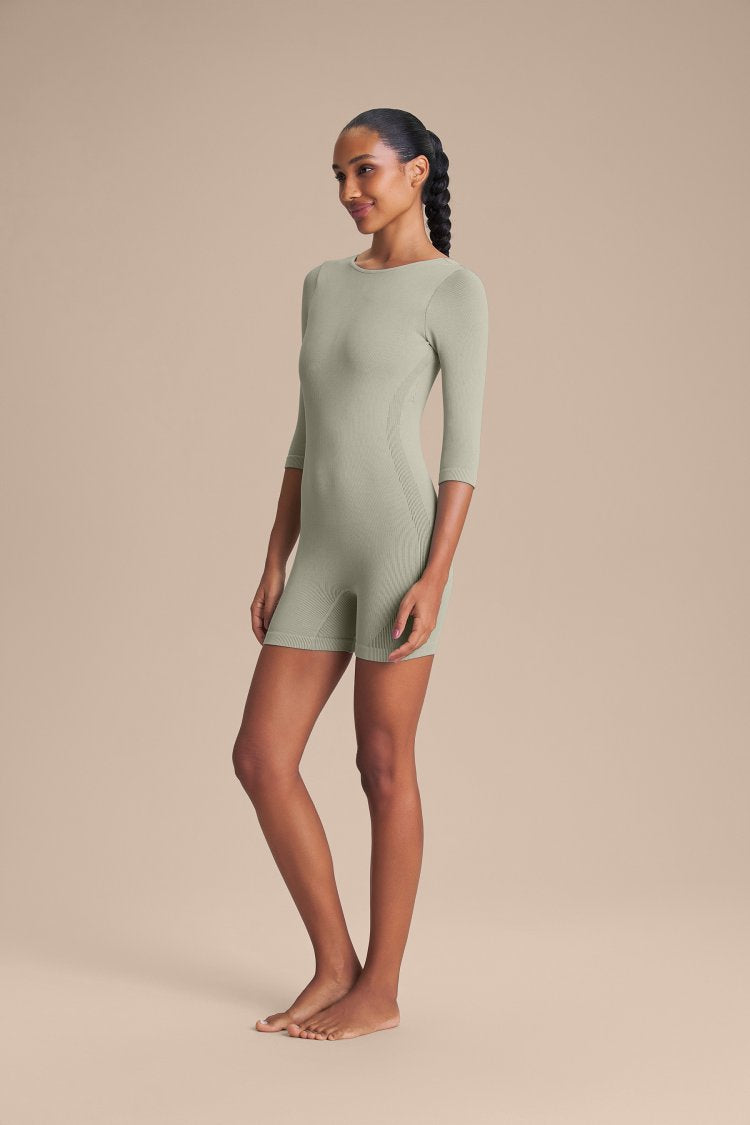 Macaquinho Shorts Seamless Knit® - Daylight Green