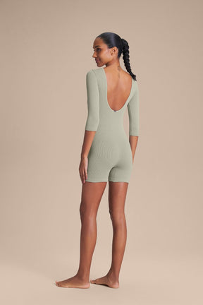 Macaquinho Shorts Seamless Knit® - Daylight Green