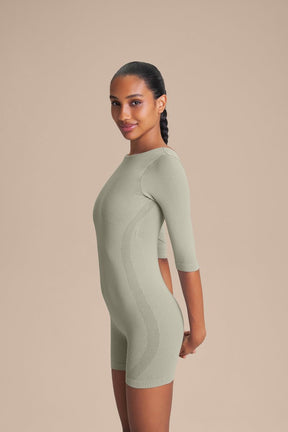 Macaquinho Shorts Seamless Knit® - Daylight Green