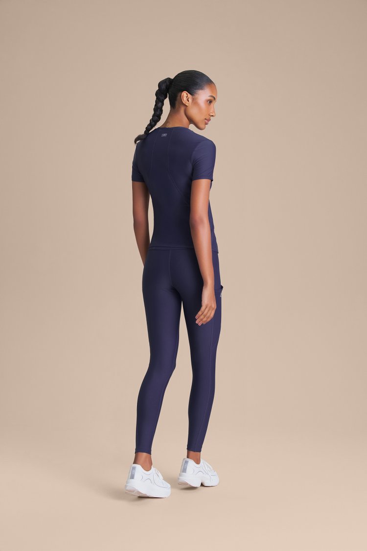 Legging Six Pockets Speed - Tide