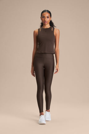 Legging Dual Allure® Mat Adaptiv - Cocoa Brown