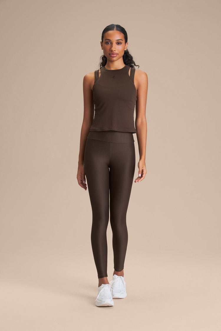 Legging Dual Allure® Mat Adaptiv - Cocoa Brown