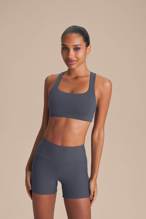 Shorts Square Melt - Iron Blue