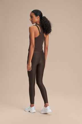 Legging Dual Allure® Mat Adaptiv - Cocoa Brown