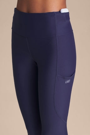 Legging Six Pockets Speed - Tide