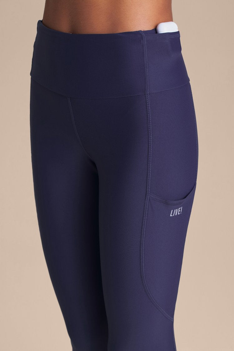 Legging Six Pockets Speed - Tide