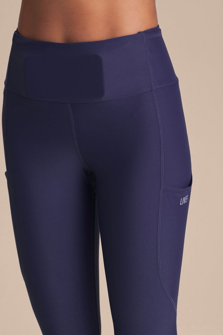 Legging Six Pockets Speed - Tide