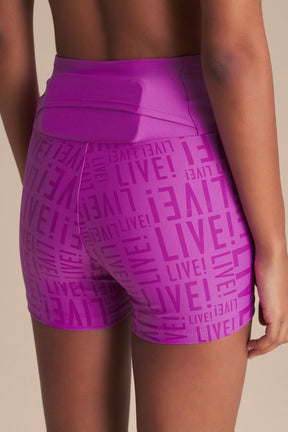 Shorts Fit LIVE! - Memory Pink