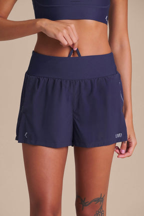 Shorts Pro Six Pockets - Tide