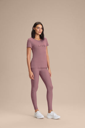 Camiseta LIVE! Comfort - Amethyst