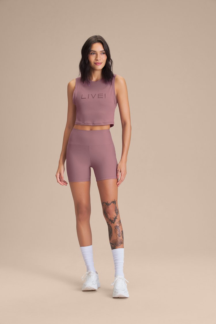 Regata Cropped LIVE! Comfort - Amethyst