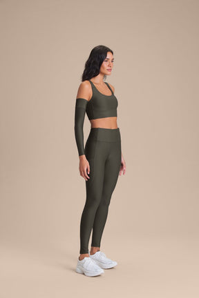 Legging Six Pockets Speed - Obsidian grey