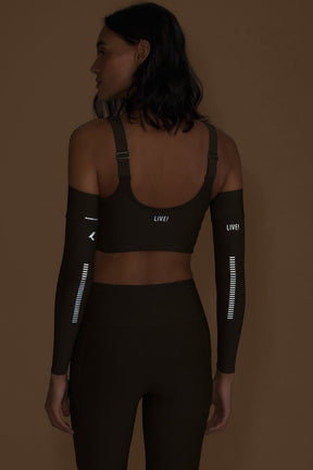 Legging Six Pockets Speed - Obsidian grey