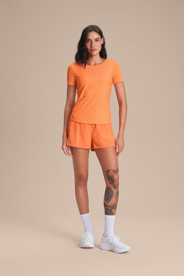 Blusa Harmony - Solar orange