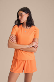 Blusa Harmony - Solar orange