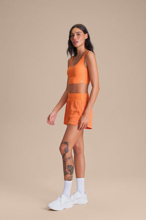 Shorts Pro Six Pockets - Solar orange