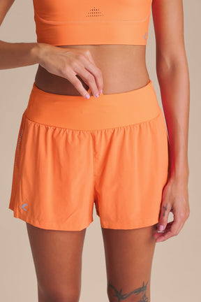Shorts Pro Six Pockets - Solar orange