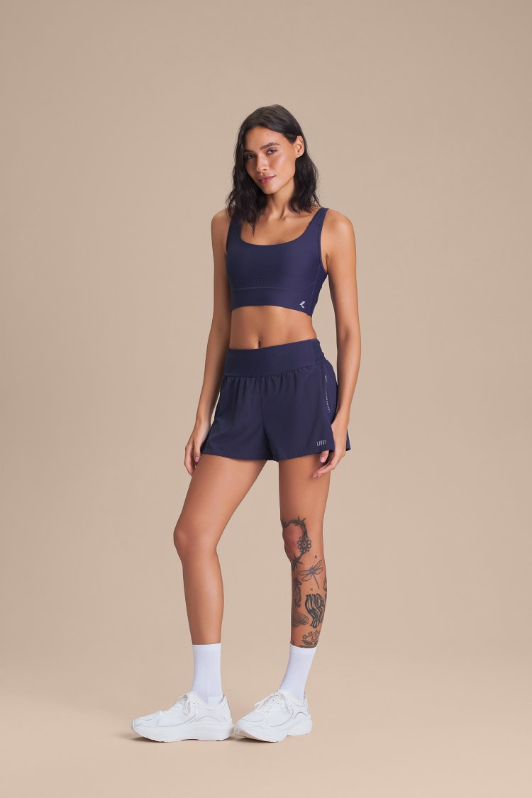 Shorts Pro Six Pockets - Tide