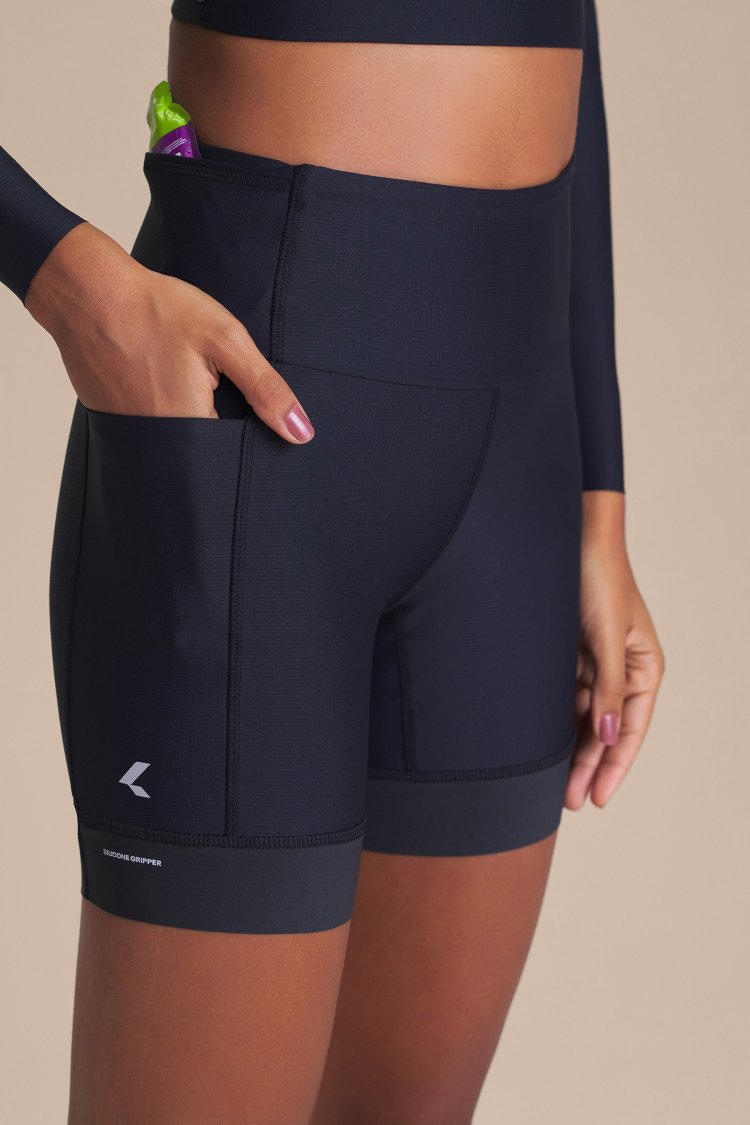 Bermuda Six Pockets Speed - Preto